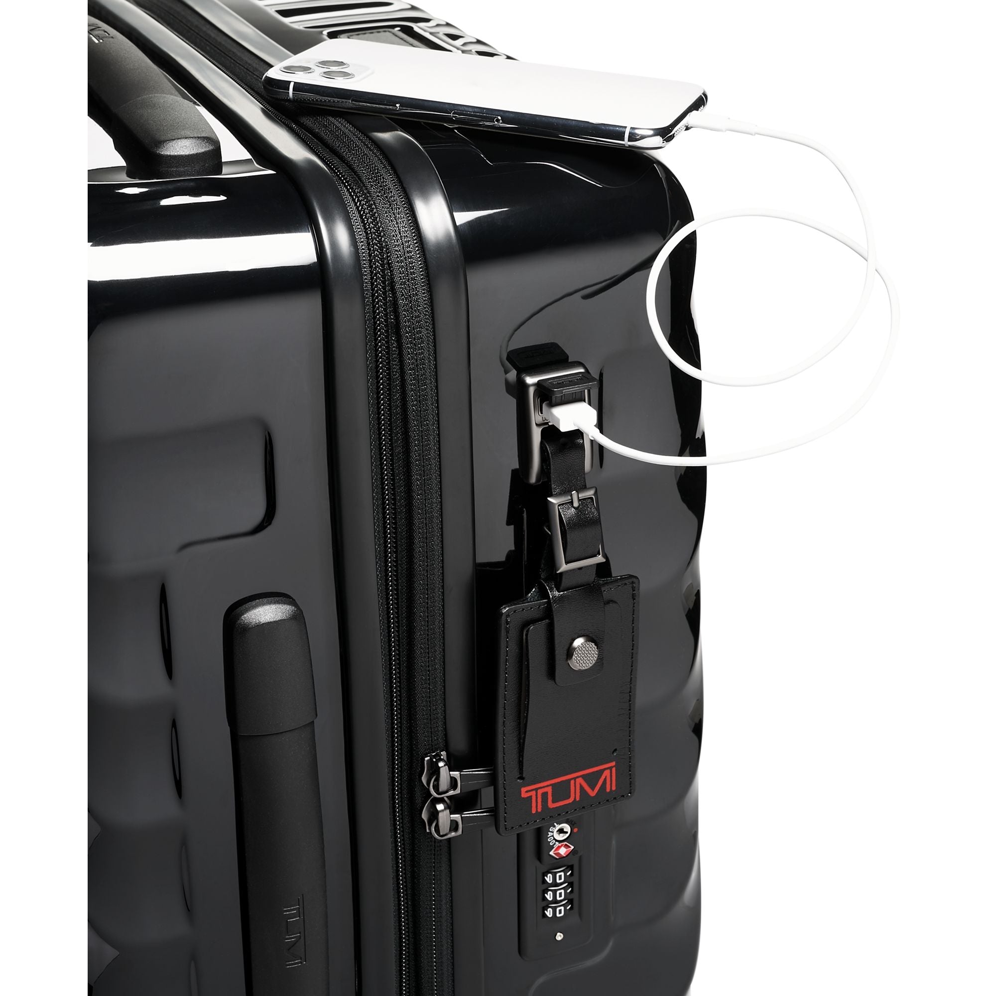 Tumi 19 Degree International Expandable 4 Wheeled Carry-On