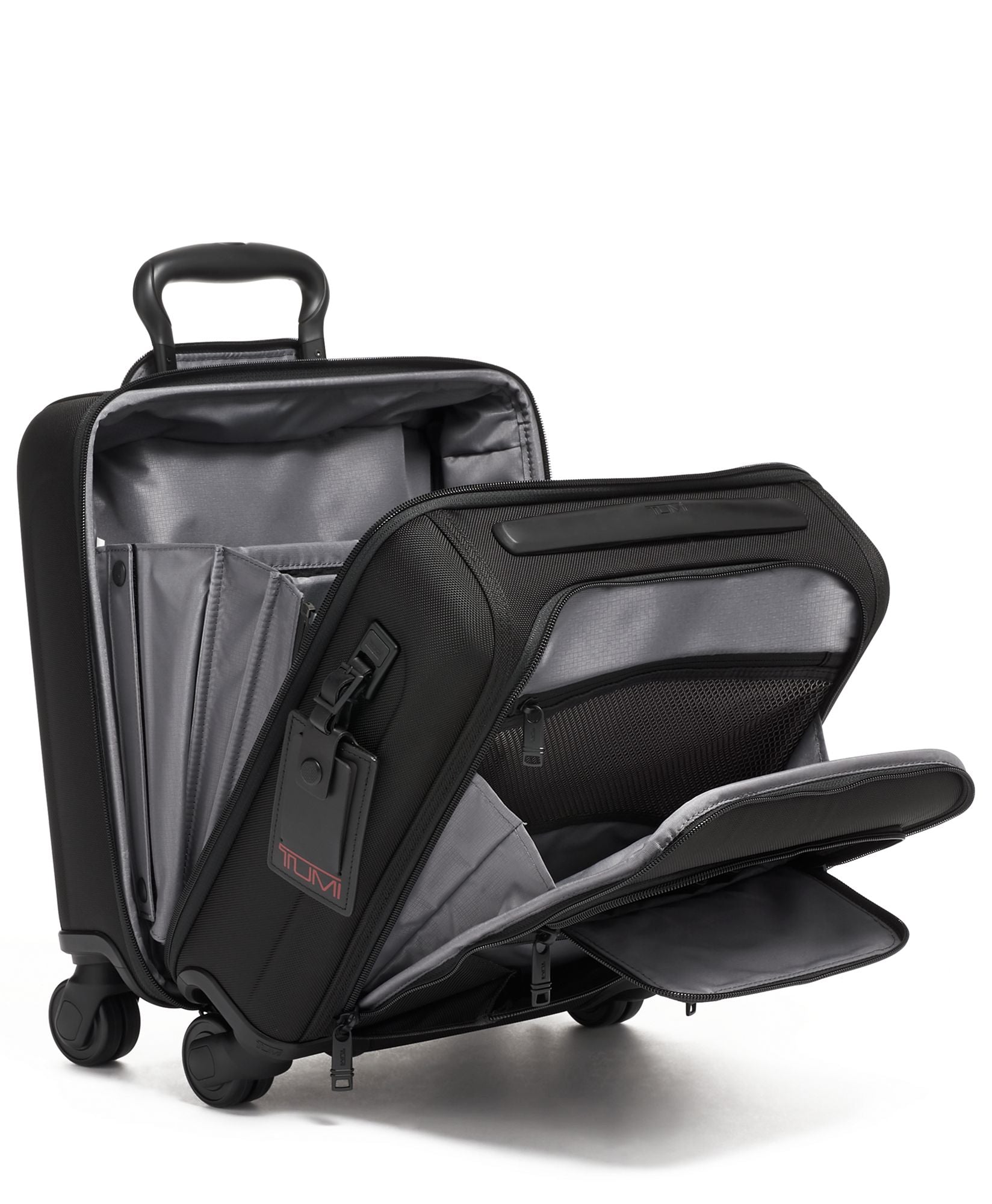Tumi Alpha 3 Small Compact 4 Wheeled Brief