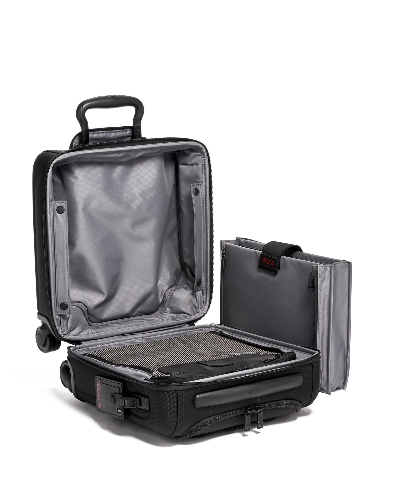 Tumi Alpha 3 Small Compact 4 Wheeled Brief