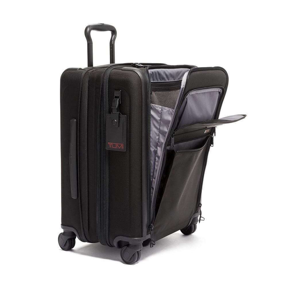 Tumi Alpha 3 Continental Expandable 4 Wheeled Carry-On