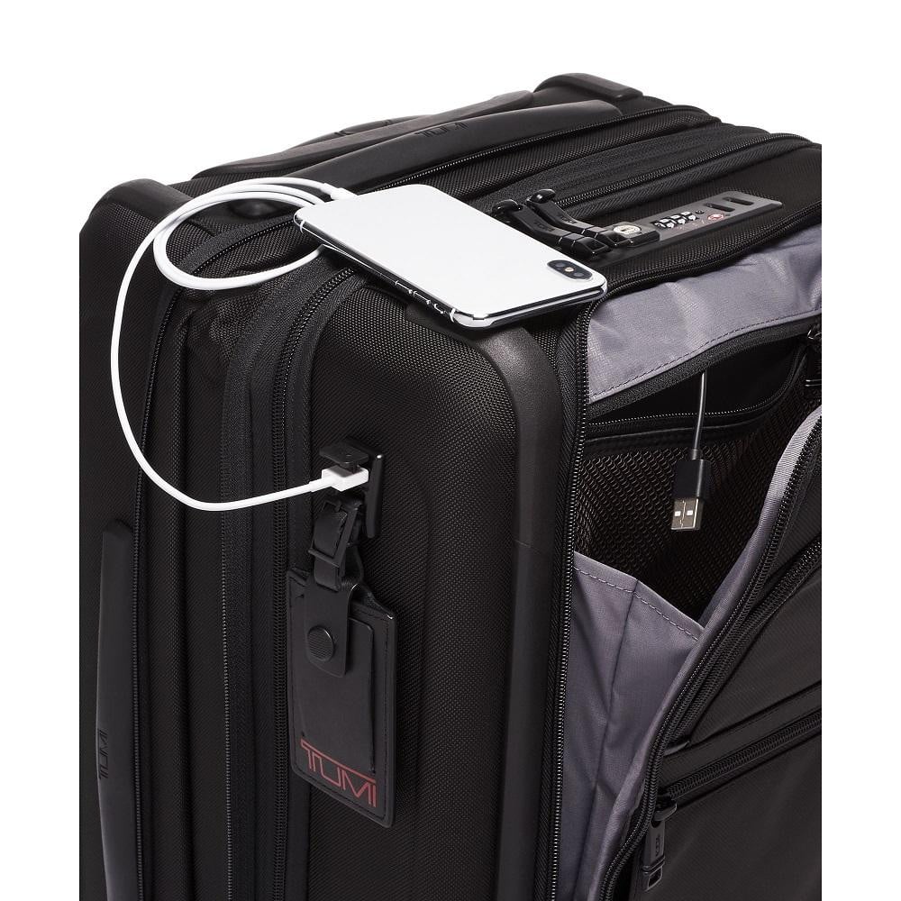 Tumi Alpha 3 International Expandable 4 Wheeled Carry-On