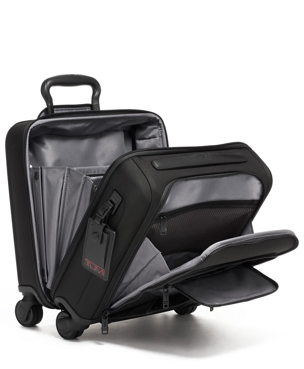 Tumi Alpha 3 Small Compact 4 Wheeled Brief