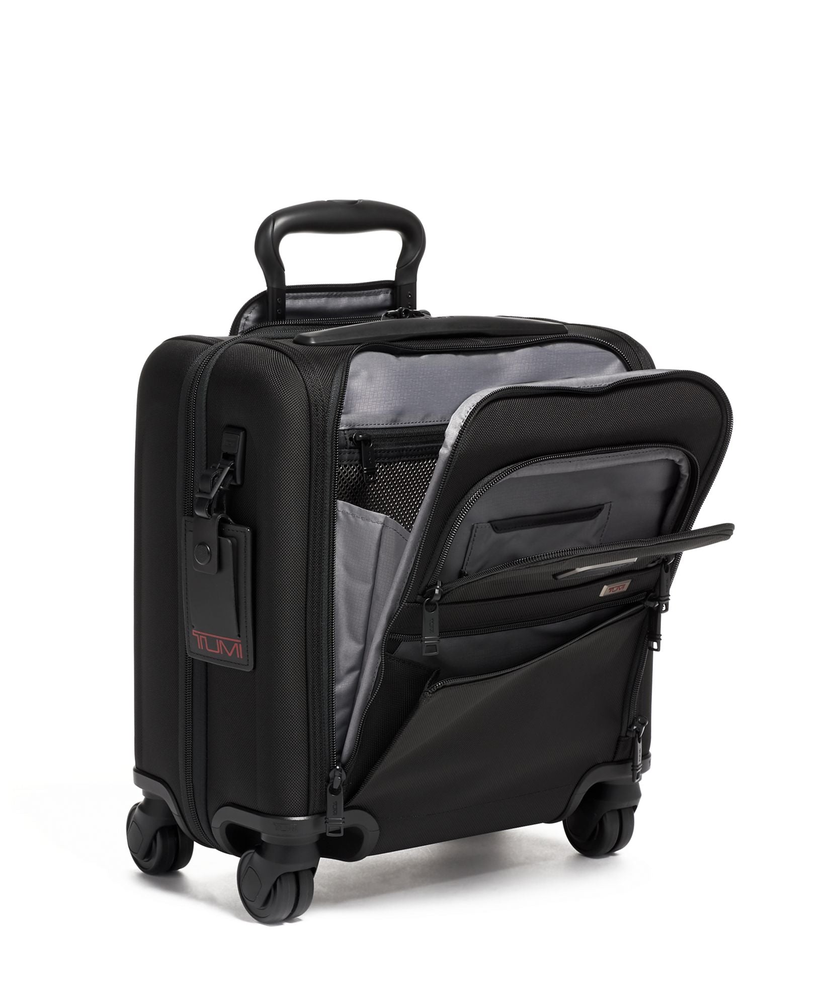 Tumi Alpha 3 Small Compact 4 Wheeled Brief