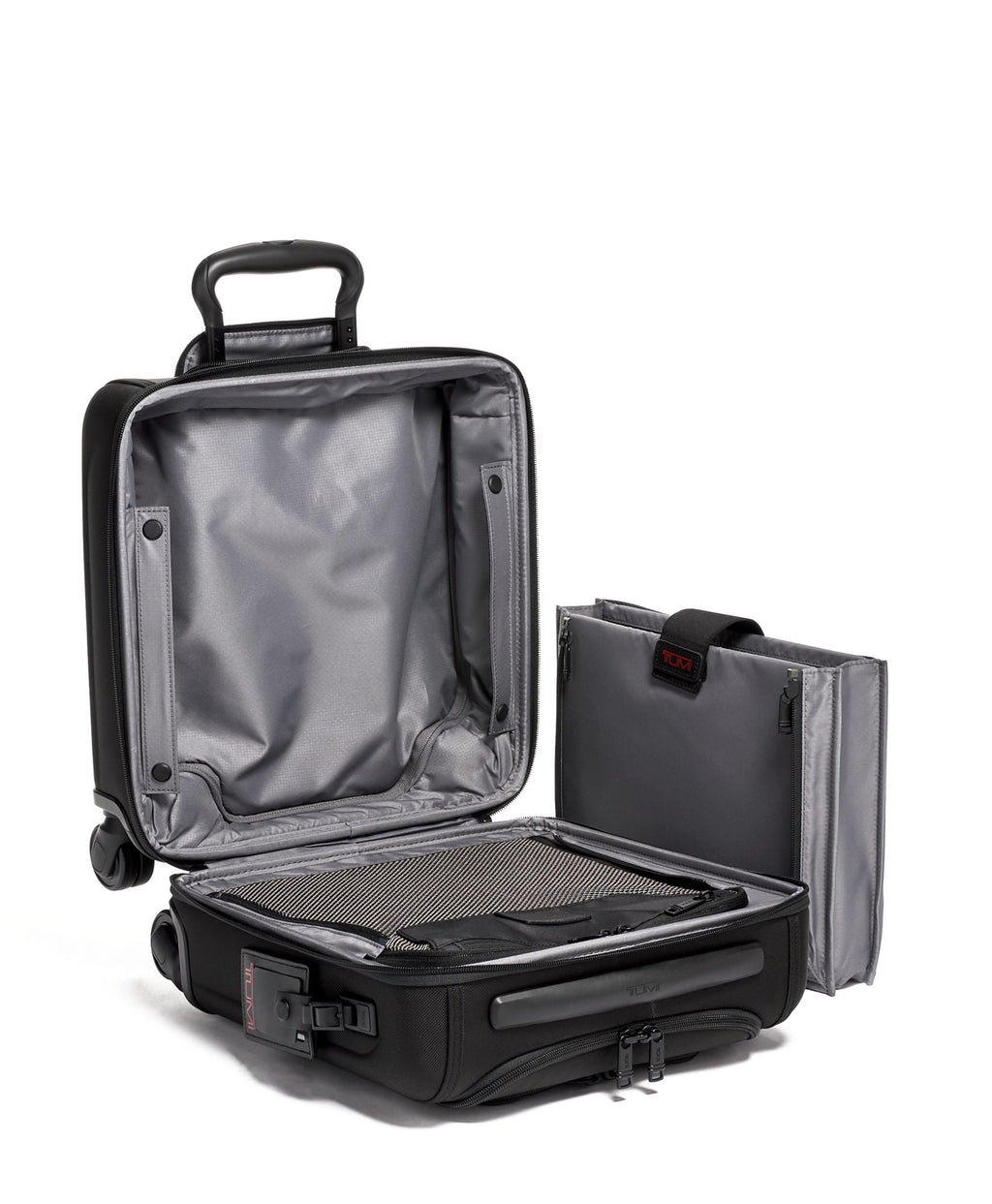 Tumi Alpha 3 Small Compact 4 Wheeled Brief