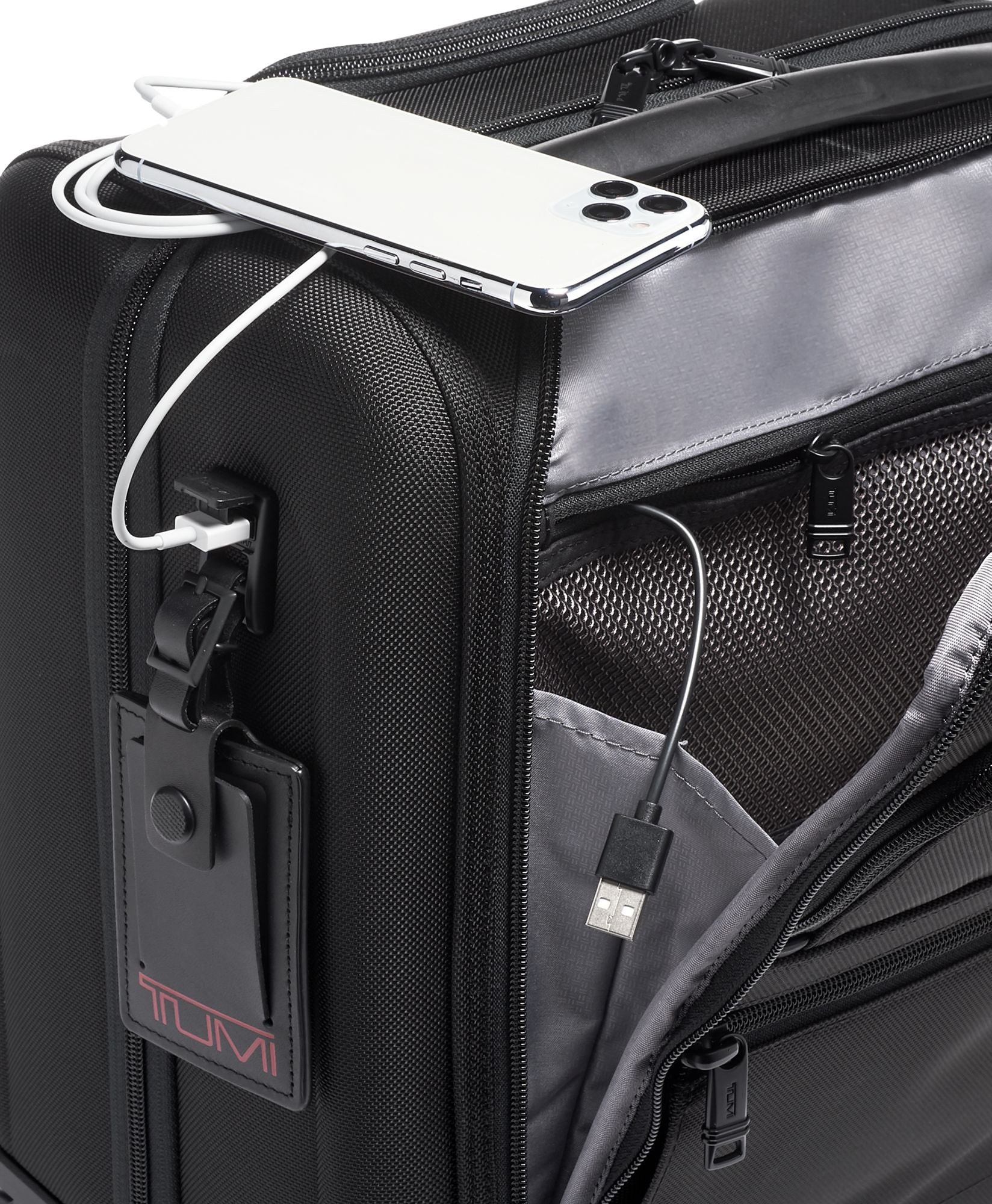 Tumi Alpha 3 Small Compact 4 Wheeled Brief