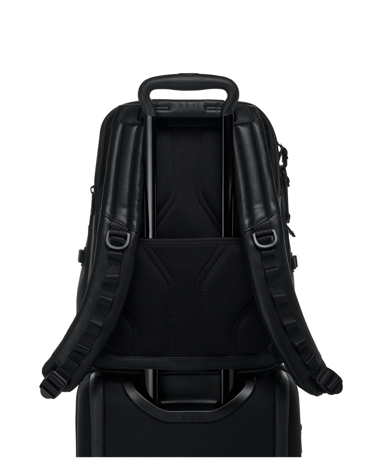 Tumi Alpha Bravo Navigation Backpack Leather