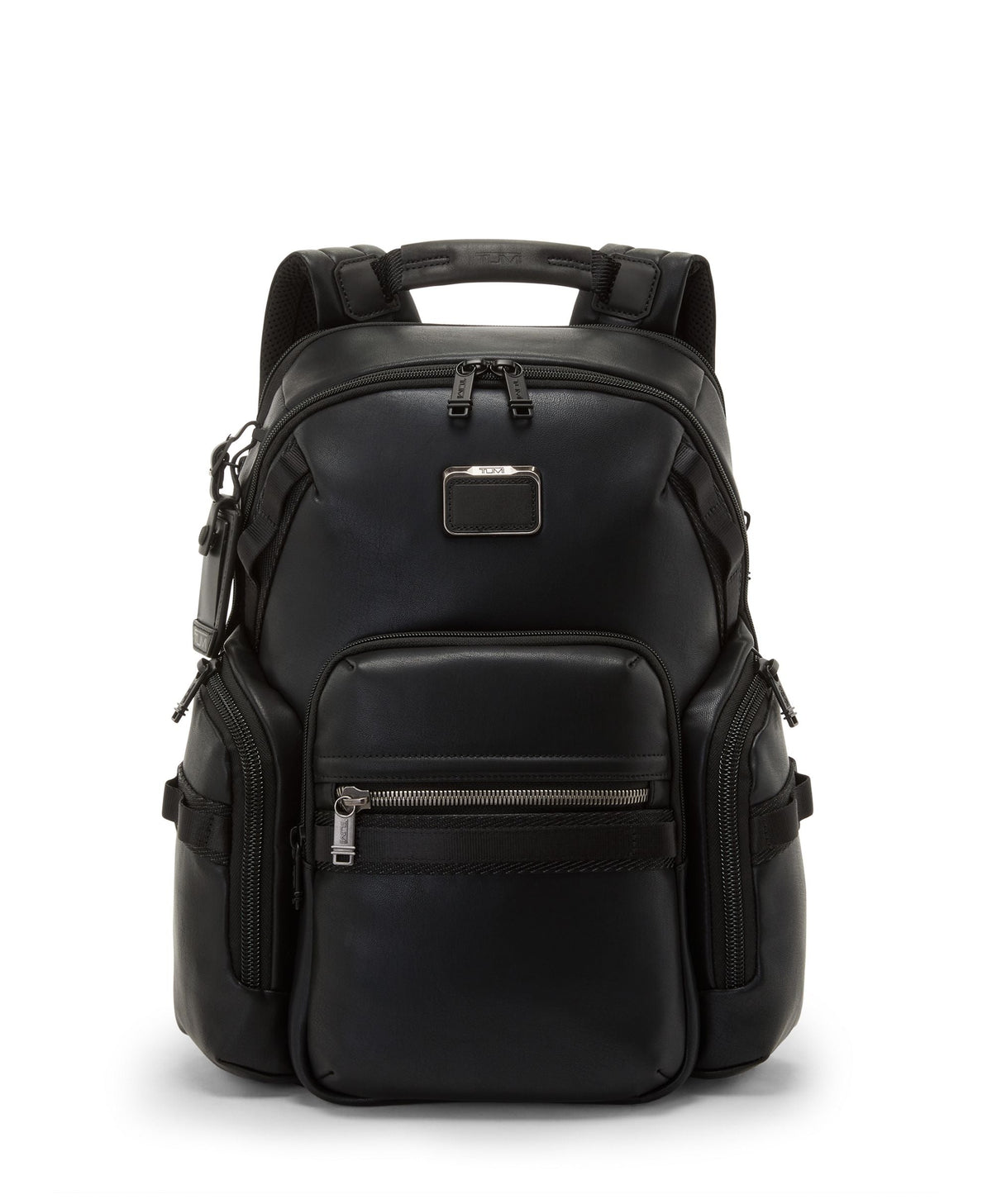 Tumi Alpha Bravo Navigation Backpack Leather