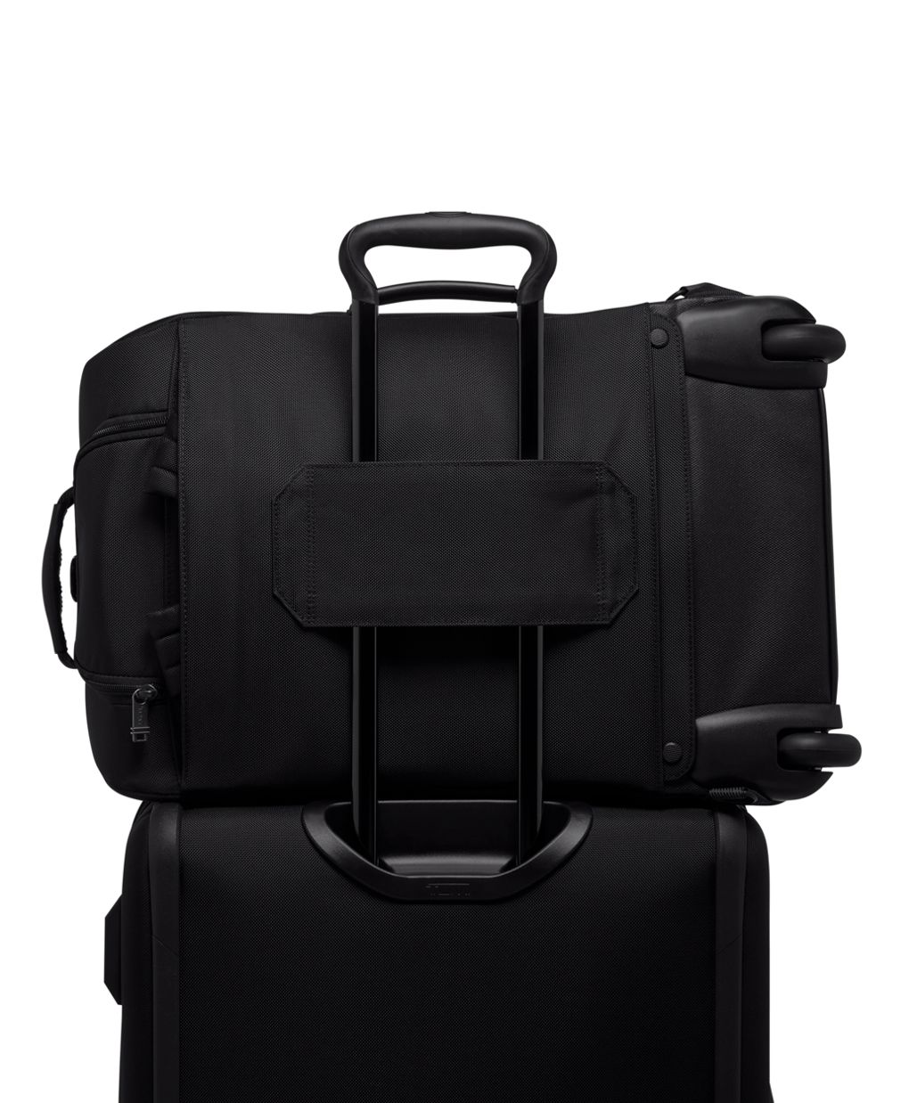 Tumi Alpha Bravo International 2 Wheeled Duffel Backpack Carry On – Innovation Luggage