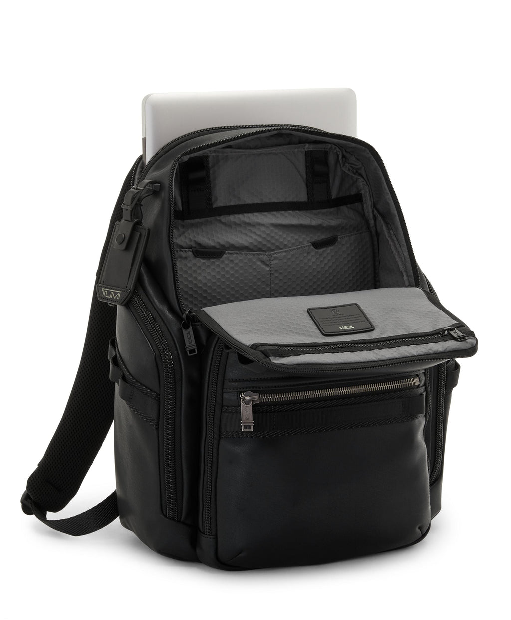 Tumi Alpha Bravo Search Backpack Leather