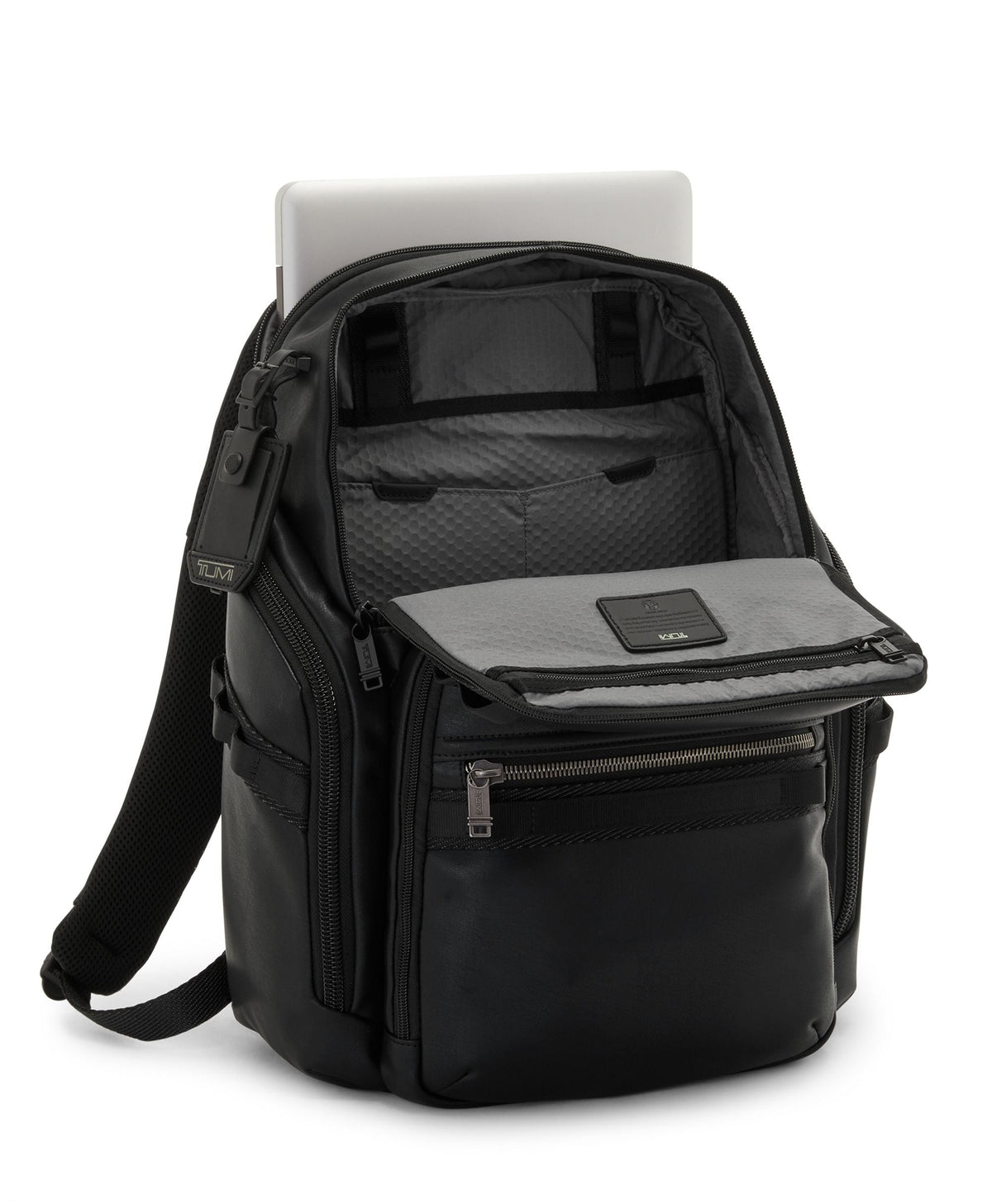Tumi Alpha Bravo Search Backpack Leather