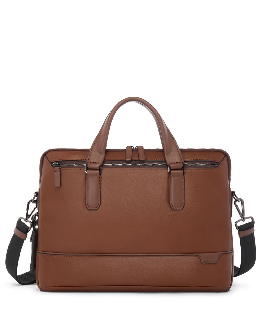 Tumi Harrison Sycamore Slim Brief Leather – Innovation Luggage