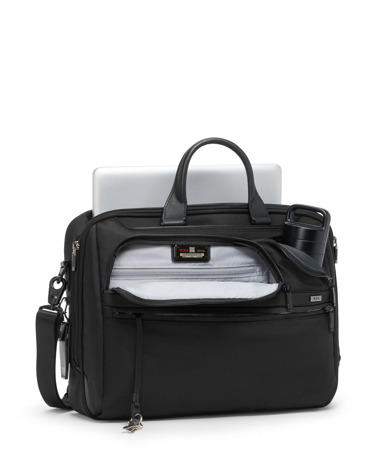 Tumi Alpha 4 Large 17" Briefcase