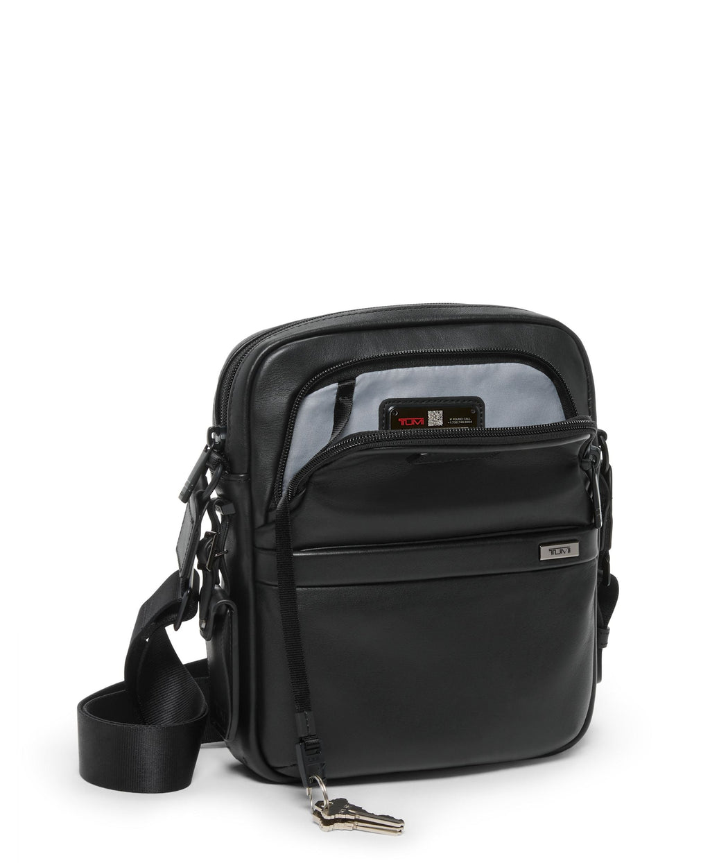 Tumi Alpha 4 Medium Crossbody Leather