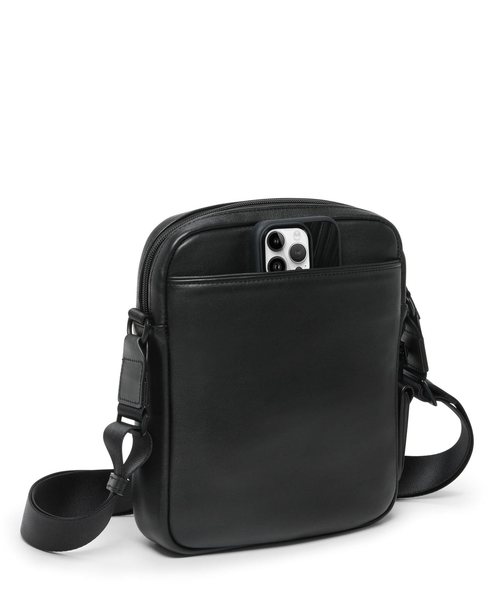 Tumi Alpha 4 Medium Crossbody Leather