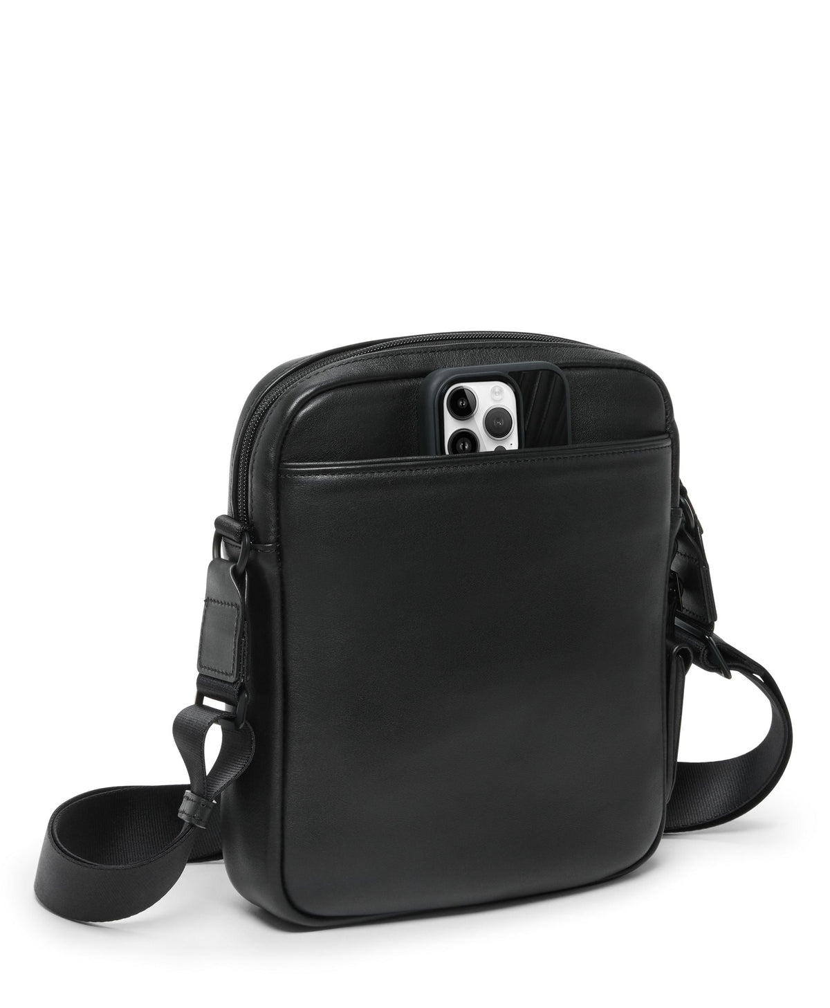 Tumi Alpha 4 Medium Crossbody Leather