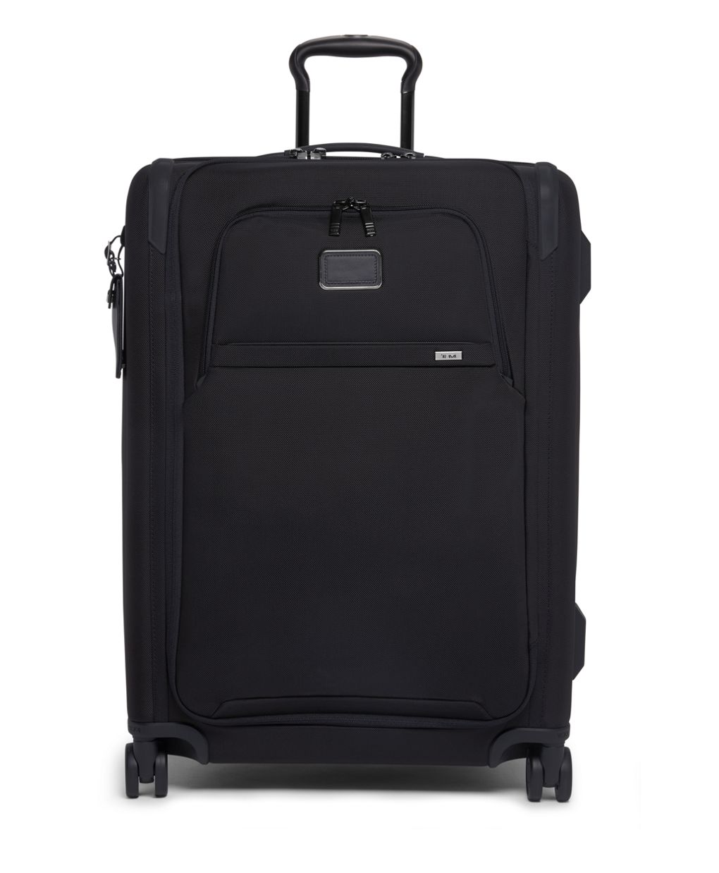 Tumi Alpha 4 Medium Dual Access Expandable Checked