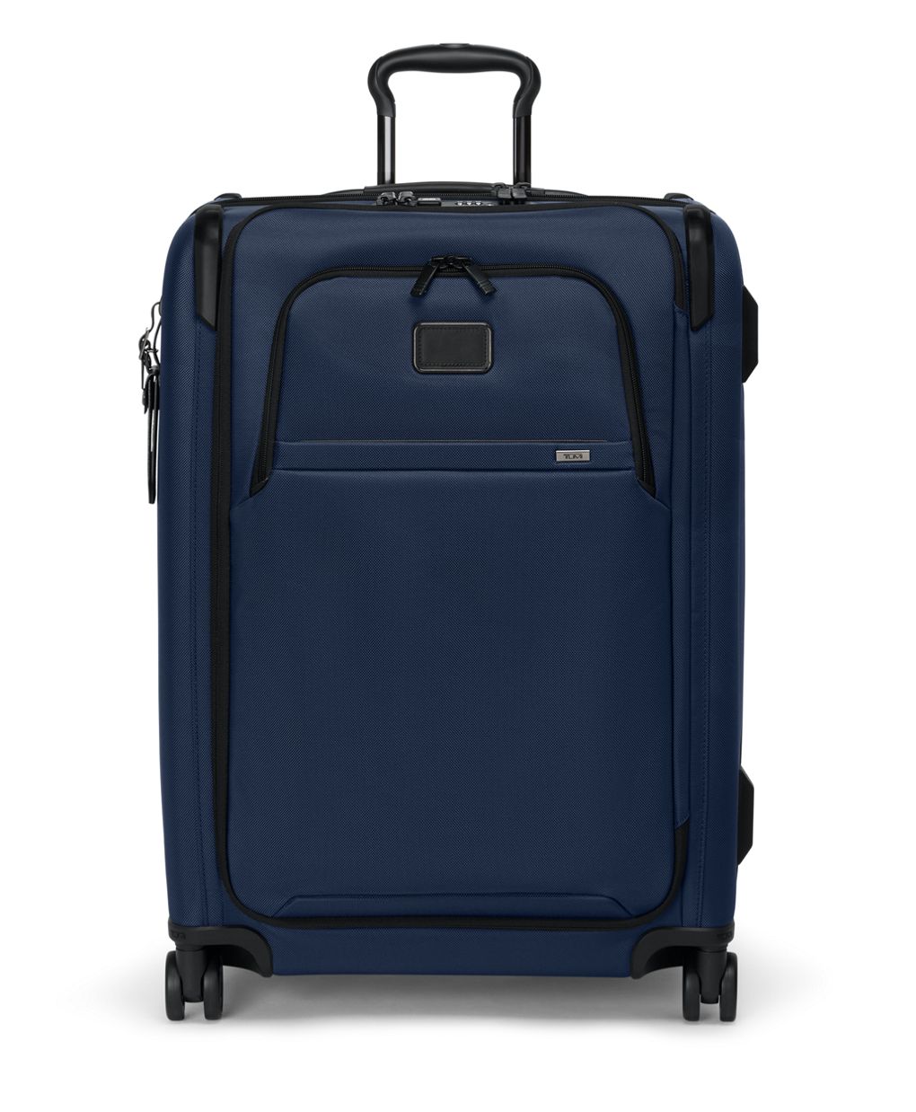 Tumi Alpha 4 Medium Dual Access Expandable Checked