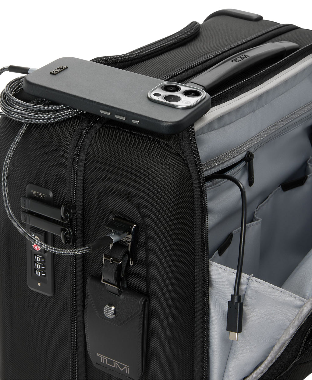 Tumi Alpha 4 Compact Carry-On