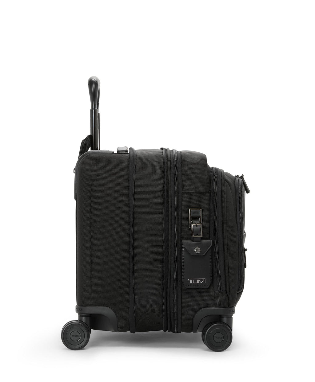 Tumi Alpha 4 Deluxe Expandable Laptop Wheeled Brief