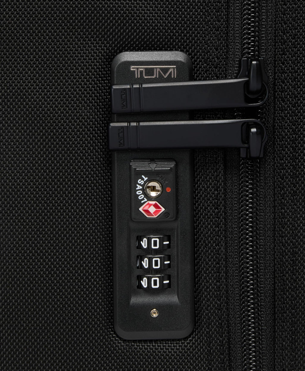 Tumi Alpha 4 Large Garment Checked