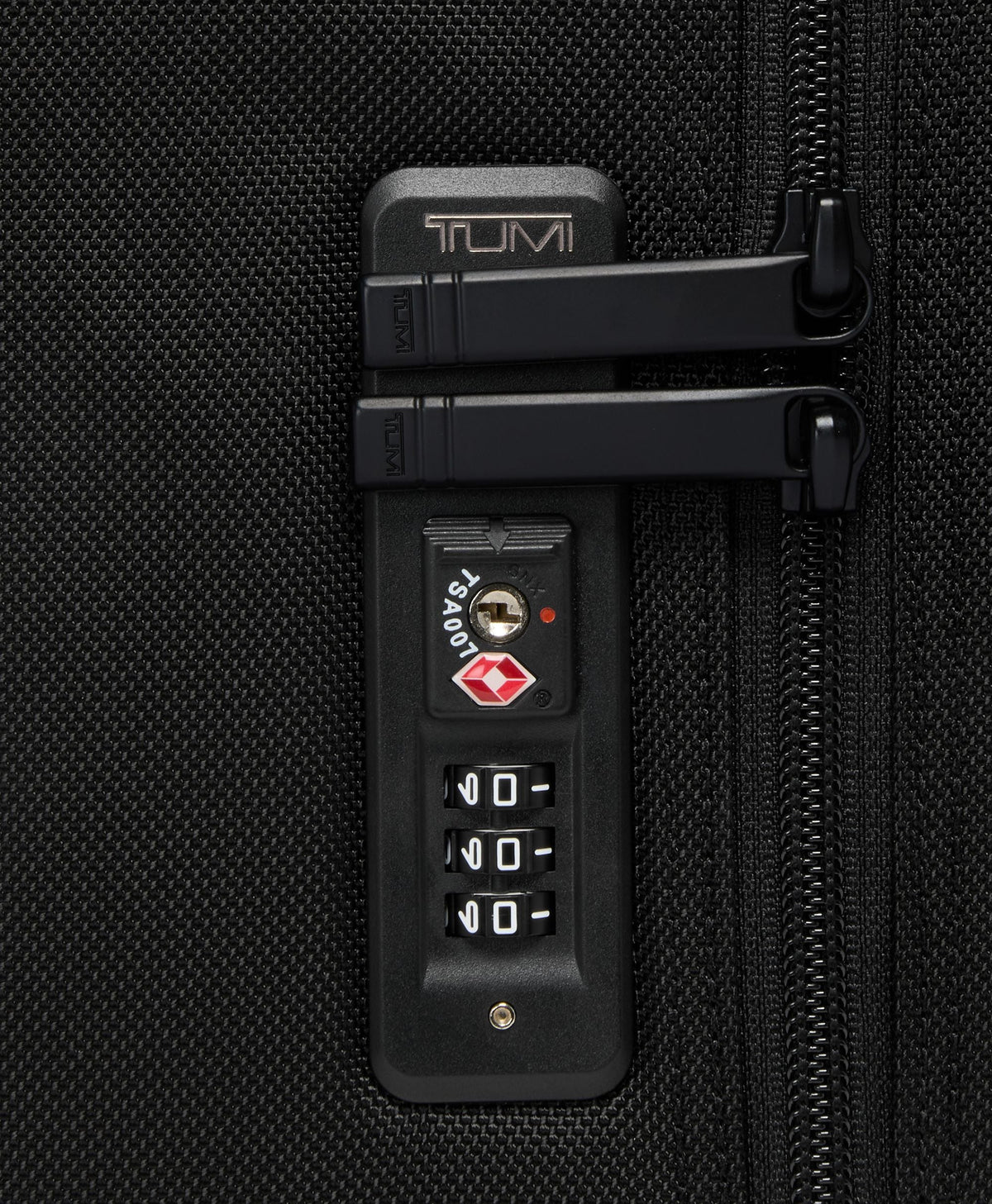 Tumi Alpha 4 Large Garment Checked