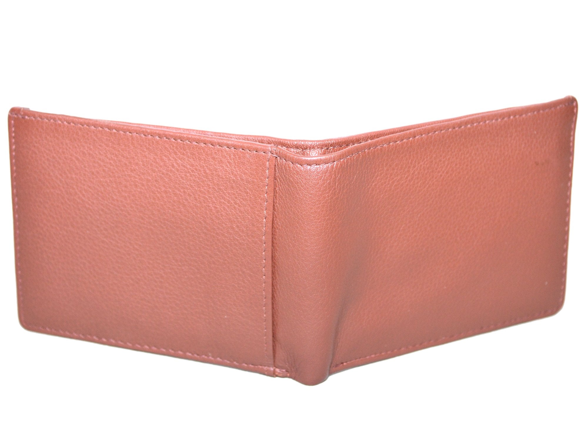 Touro Signature Leather Wallets Pebble Grain Card Wallet