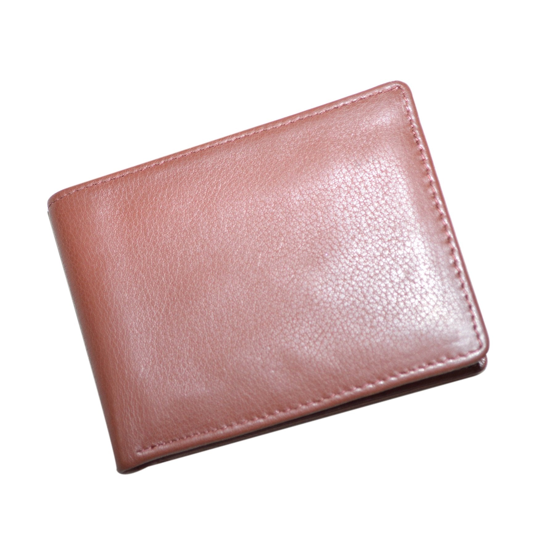 Touro Signature Leather Wallets Pebble Grain Card Wallet