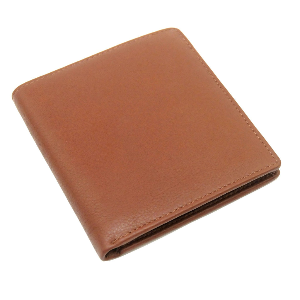 Touro Signature Leather Wallets Pebble Grain Passcase