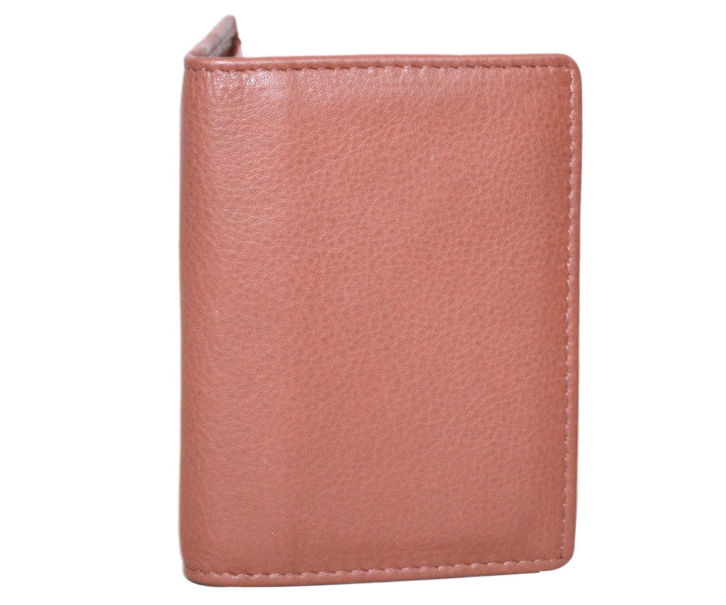 Touro Signature Leather Wallets Pebble Grain Gusset Card