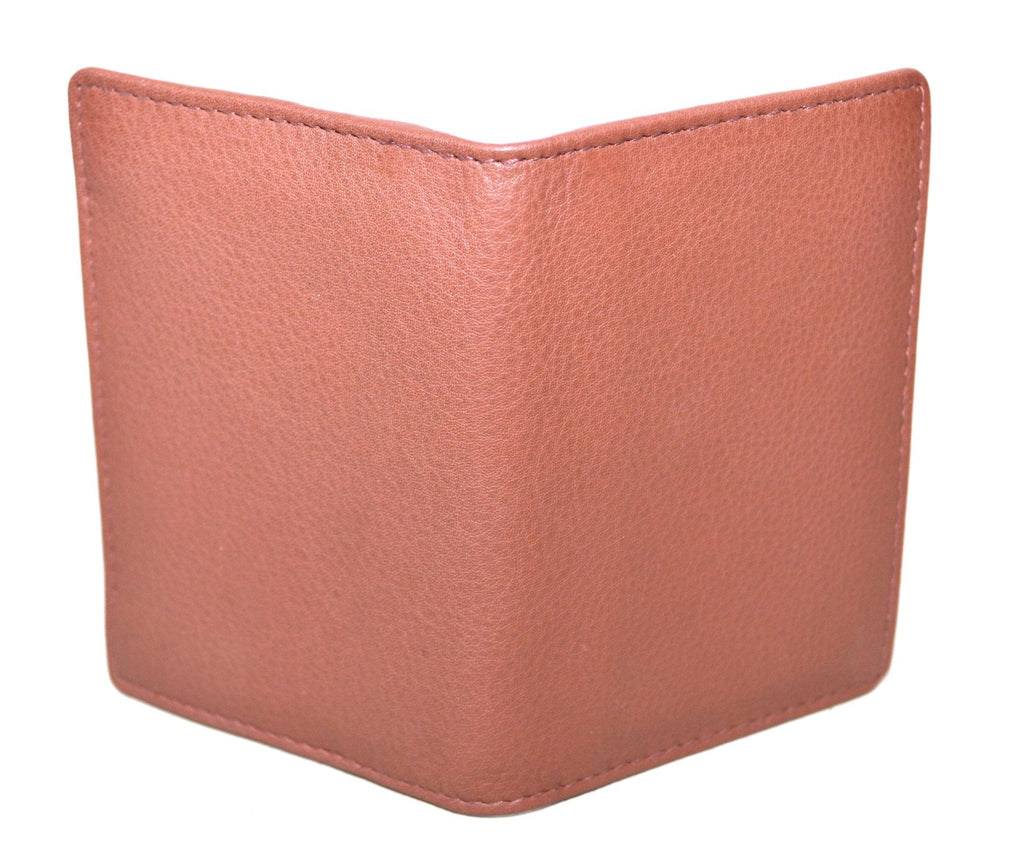 Touro Signature Leather Wallets Pebble Grain Gusset Card