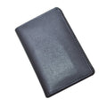 Touro Signature Leather Wallets Pebble Grain Card Case