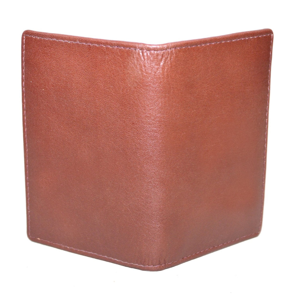 Touro Signature Leather Wallets Veg Tanned Credit Card Case