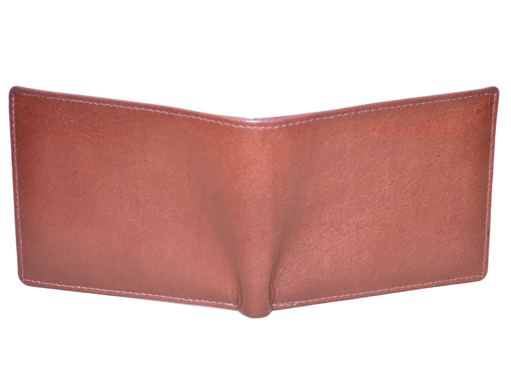 Touro Signature Leather Wallets Veg Tanned ID Flip Wallet