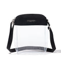 Baggallini Clear Stadium Explorer Crossbody