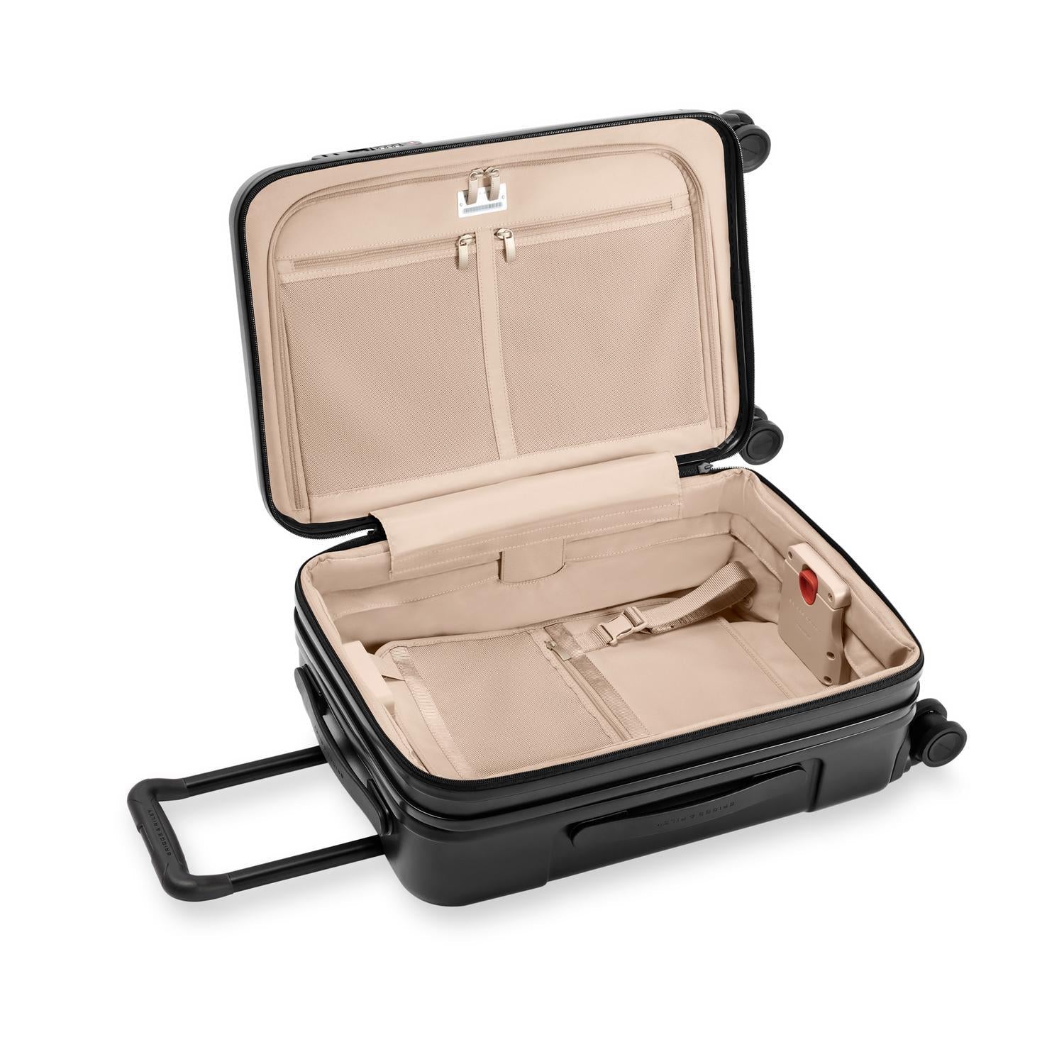 Briggs & Riley Sympatico Essential Front-Pocket Carry-On Expandable Spinner