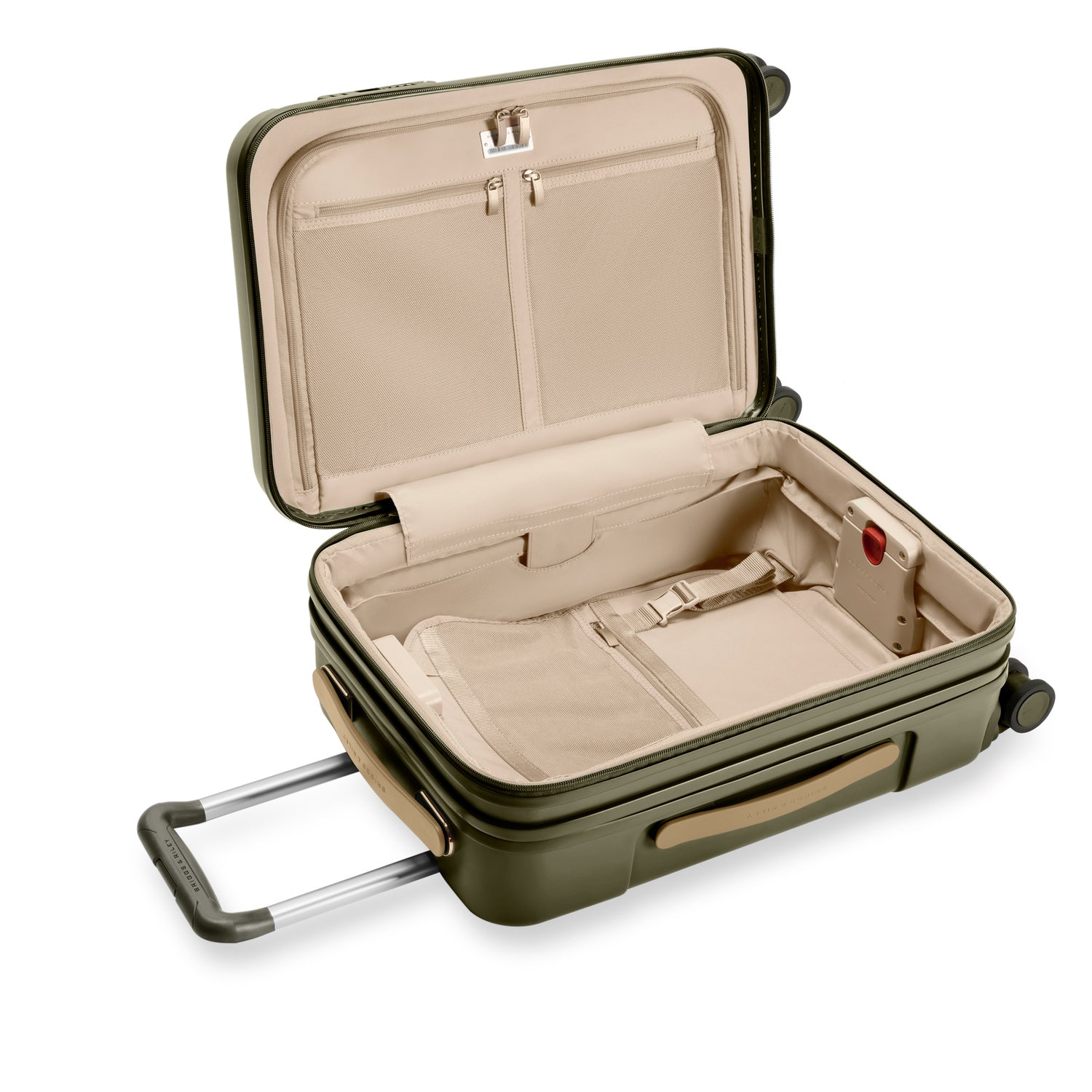 Briggs & Riley Sympatico Essential Front-Pocket Carry-On Expandable Spinner