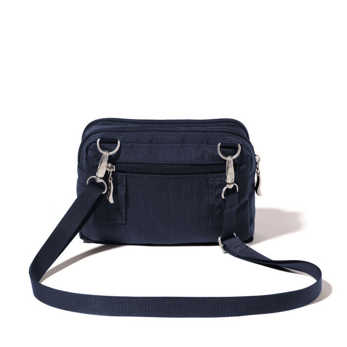 Baggallini Trifecta Wallet RFID Crossbody