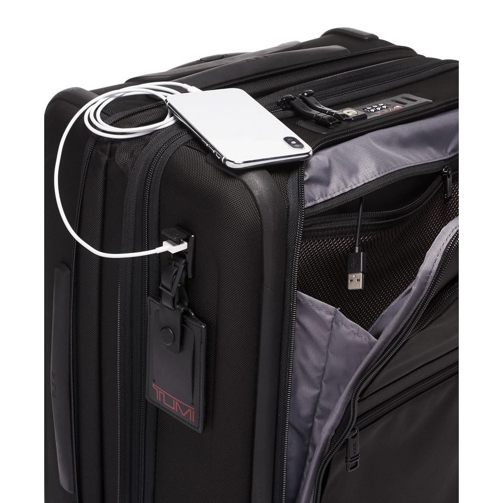 Tumi Alpha 3 Continental Expandable 4 Wheeled Carry-On