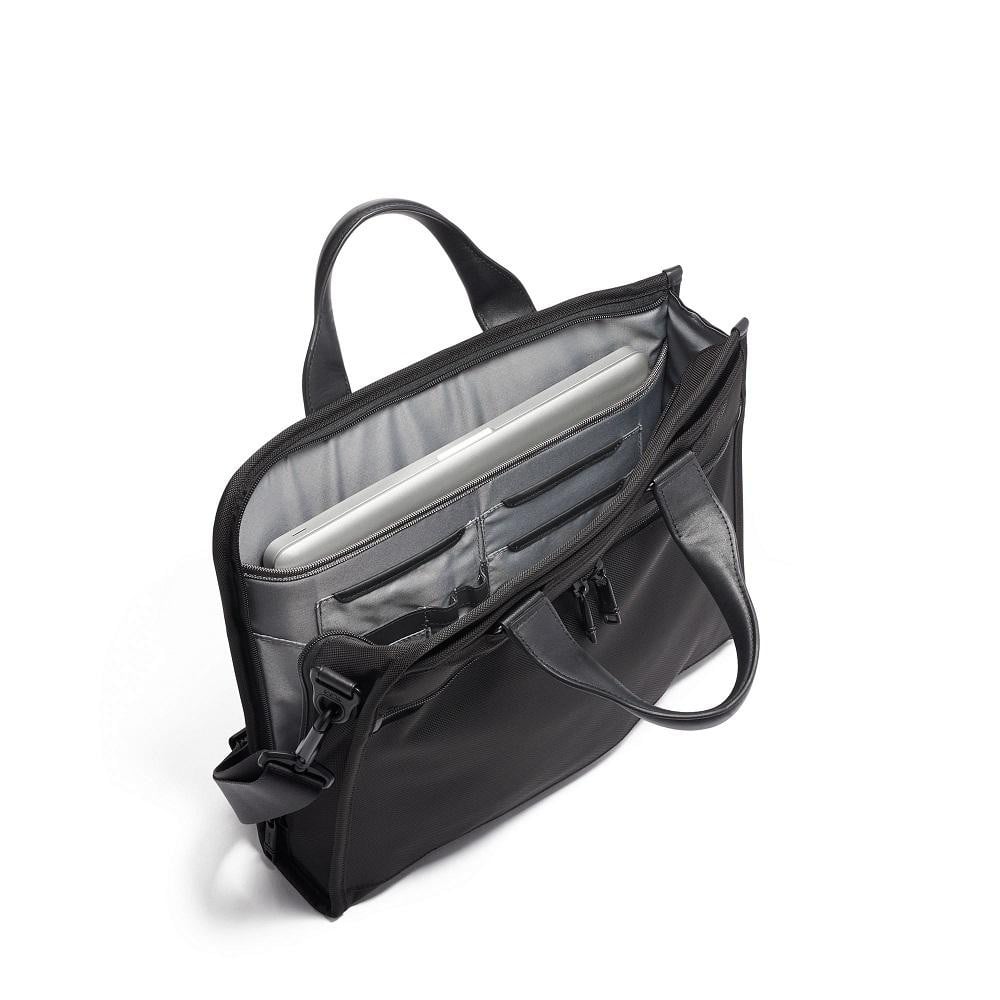 Tumi Alpha 3 Slim Deluxe Portfolio