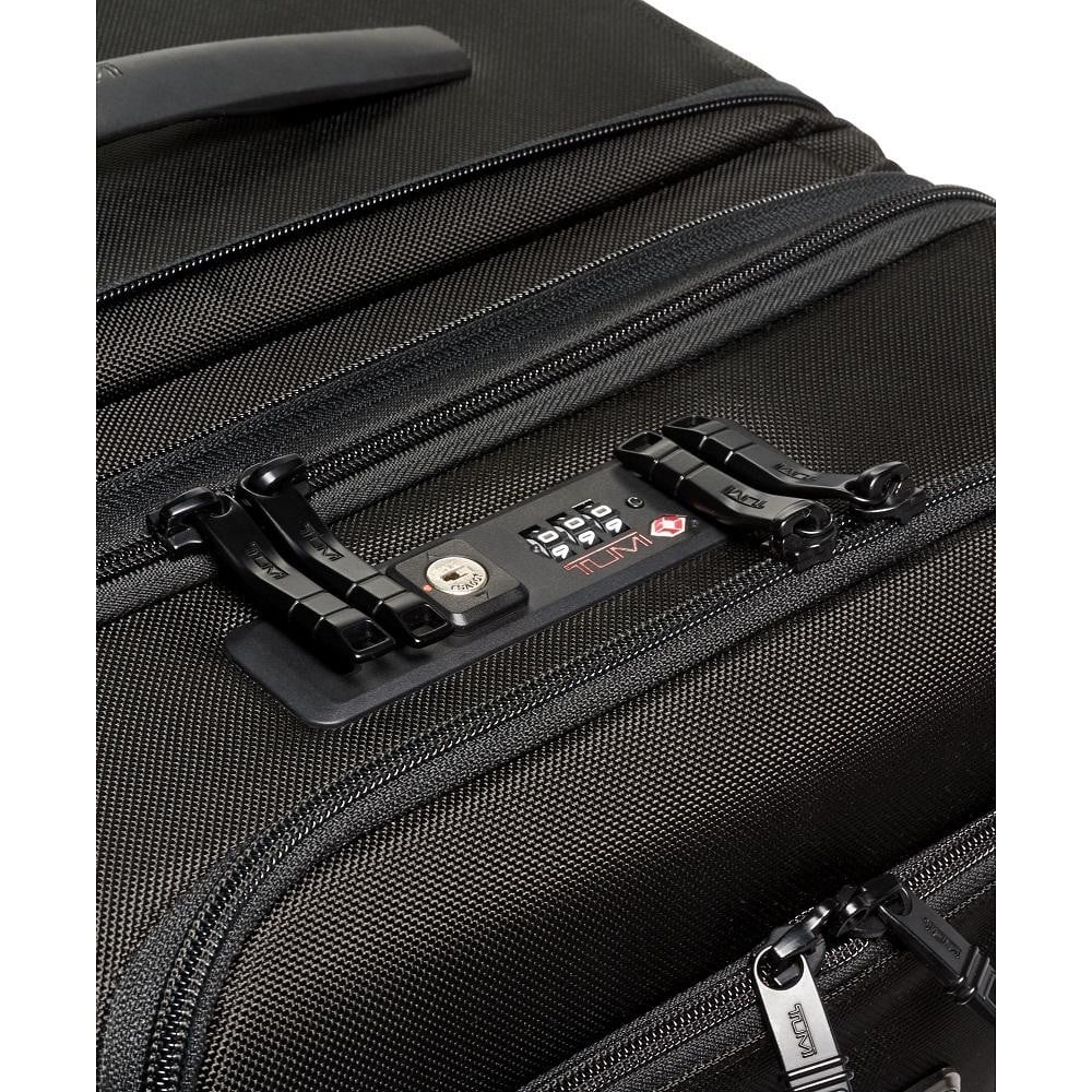 Tumi Alpha 3 Tall 4 Wheeled Duffel Packing Case